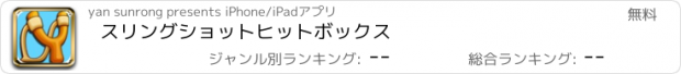 おすすめアプリ スリングショットヒットボックス