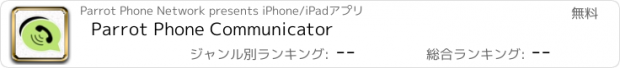 おすすめアプリ Parrot Phone Communicator