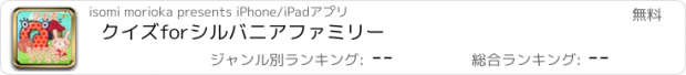 おすすめアプリ クイズforシルバニアファミリー