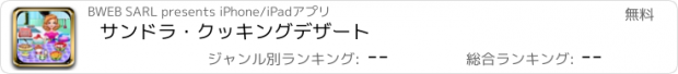 おすすめアプリ サンドラ・クッキングデザート