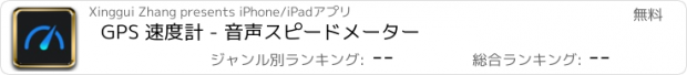 おすすめアプリ GPS 速度計 - 音声スピードメーター