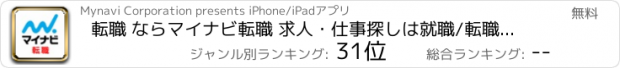 おすすめアプリ 転職 ならマイナビ転職 求人・仕事探しは就職/転職アプリで