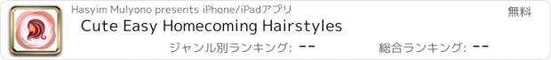 おすすめアプリ Cute Easy Homecoming Hairstyles