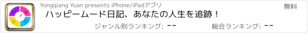 おすすめアプリ ハッピームード日記、あなたの人生を追跡！