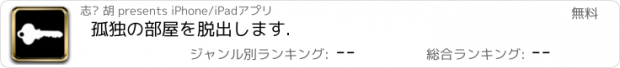 おすすめアプリ 孤独の部屋を脱出します.