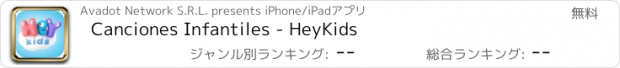 おすすめアプリ Canciones Infantiles - HeyKids
