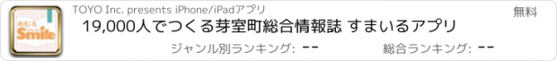 おすすめアプリ 19,000人でつくる芽室町総合情報誌 すまいるアプリ