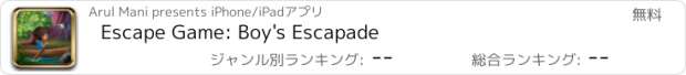 おすすめアプリ Escape Game: Boy's Escapade