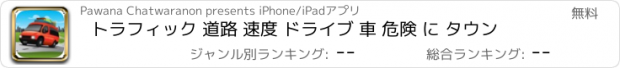 おすすめアプリ トラフィック 道路 速度 ドライブ 車 危険 に タウン