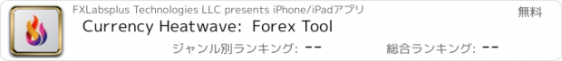 おすすめアプリ Currency Heatwave:  Forex Tool