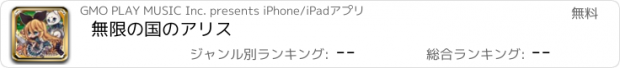 おすすめアプリ 無限の国のアリス