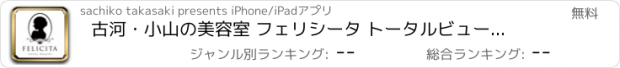 おすすめアプリ 古河・小山の美容室 フェリシータ トータルビューティーサロン