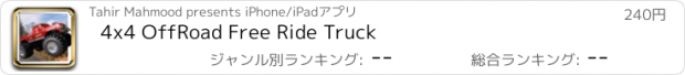 おすすめアプリ 4x4 OffRoad Free Ride Truck