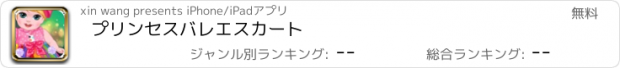 おすすめアプリ プリンセスバレエスカート