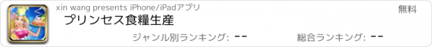 おすすめアプリ プリンセス食糧生産