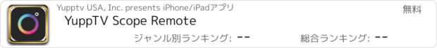 おすすめアプリ YuppTV Scope Remote