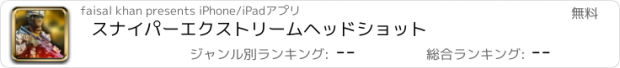 おすすめアプリ スナイパーエクストリームヘッドショット