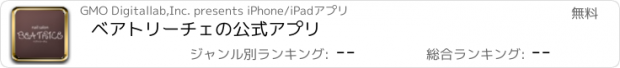 おすすめアプリ ベアトリーチェの公式アプリ