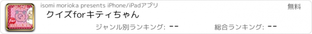 おすすめアプリ クイズforキティちゃん