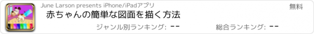 おすすめアプリ 赤ちゃんの簡単な図面を描く方法