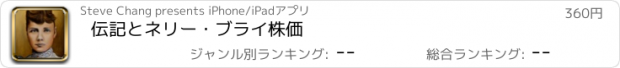 おすすめアプリ 伝記とネリー・ブライ株価