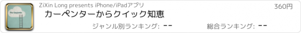 おすすめアプリ カーペンターからクイック知恵