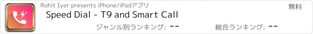 おすすめアプリ Speed Dial - T9 and Smart Call