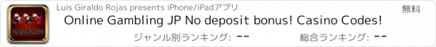 おすすめアプリ Online Gambling JP No deposit bonus! Casino Codes!