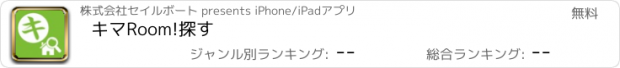 おすすめアプリ キマRoom!探す