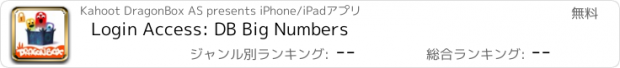 おすすめアプリ Login Access: DB Big Numbers