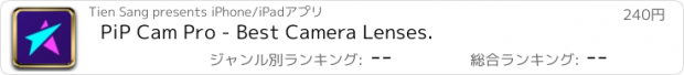 おすすめアプリ PiP Cam Pro - Best Camera Lenses.