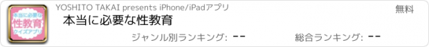 おすすめアプリ 本当に必要な性教育