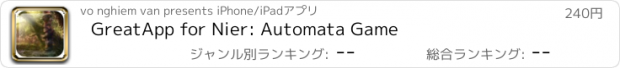 おすすめアプリ GreatApp for Nier: Automata Game