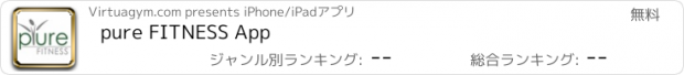おすすめアプリ pure FITNESS App