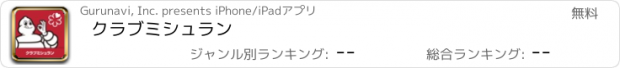 おすすめアプリ クラブミシュラン