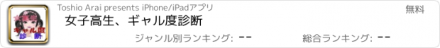 おすすめアプリ 女子高生、ギャル度診断