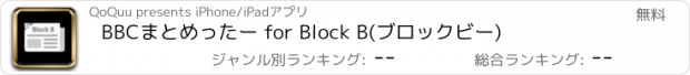 おすすめアプリ BBCまとめったー for Block B(ブロックビー)