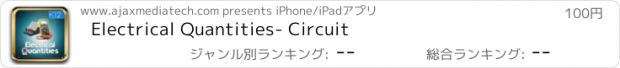 おすすめアプリ Electrical Quantities- Circuit