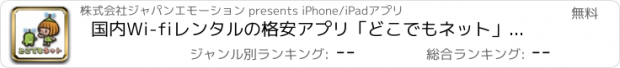 おすすめアプリ 国内Wi-fiレンタルの格安アプリ「どこでもネット」 繋がる・高強度・早いwi-fiはこちらから