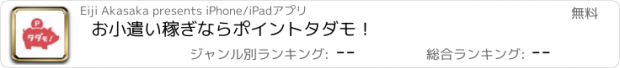 おすすめアプリ お小遣い稼ぎならポイントタダモ！