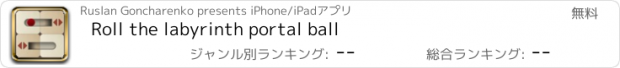 おすすめアプリ Roll the labyrinth portal ball