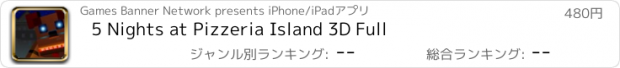 おすすめアプリ 5 Nights at Pizzeria Island 3D Full