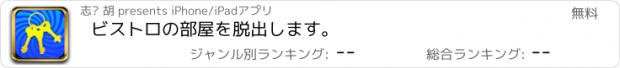 おすすめアプリ ビストロの部屋を脱出します。