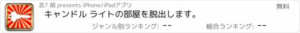 おすすめアプリ キャンドル ライトの部屋を脱出します。