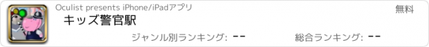 おすすめアプリ キッズ警官駅