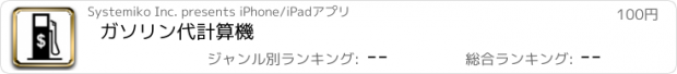 おすすめアプリ ガソリン代計算機