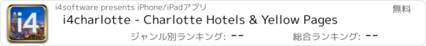 おすすめアプリ i4charlotte - Charlotte Hotels & Yellow Pages