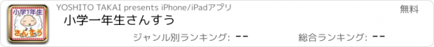 おすすめアプリ 小学一年生　さんすう