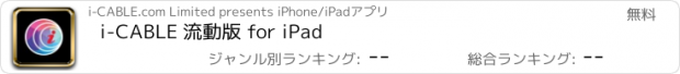 おすすめアプリ i-CABLE 流動版 for iPad