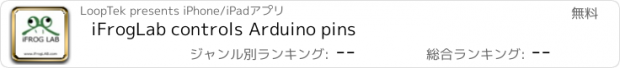 おすすめアプリ iFrogLab controls Arduino pins